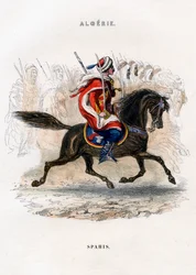Sipahi, século XIX