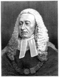 Sir Alexander Cockburn, 12.º baronete, Lord Chief Justice de Inglaterra, 1875