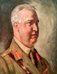 Sir Arthur William Currie, general da Primeira Guerra Mundial do Canadá, 1926
