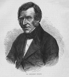 Sir Benjamin Brodie, médico inglês, c1860 1878