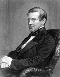 Sir Charles Wheatstone, físico inglês, c 1840s