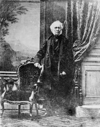 Sir David Brewster, físico escocês, c 1860s