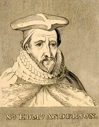 Edmund Anderson, 1530-1605, 1830.