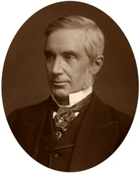 Sir Edward Fry, juiz do Supremo Tribunal de Justiça, 1881
