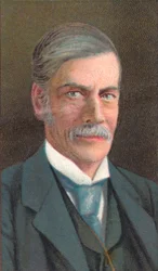 Sir Ernest Mason Satow 1843-1929, estudioso britânico, diplomata e Japanologist, 1906