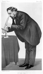 Sir Frank Crisp, advogado inglês, botânico e excêntrico