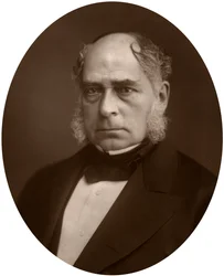 Sir Henry Bessemer, inventor e engenheiro, 1881