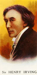 Sir Henry Irving, 1927.
