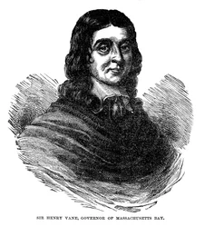 Sir Henry Vane, governador de Massachusetts, 1872