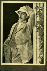 Sir JM Barrie, 1928.