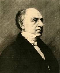 Sir James Graham, político britânico, c1840s c1890.
