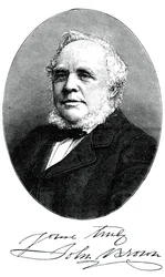 Sir John Brown, industrial britânico, c1880
