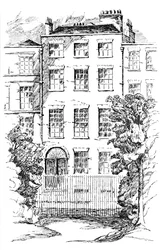 Casa de Sir Joshua Reynoldss, 1907