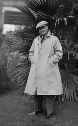 Sir Malcolm Campbell, 1937.