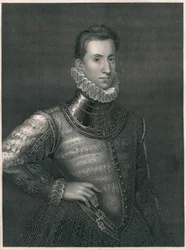 Sir Philip Sidney, c1576, início do século XIX.