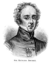 Sir Richard Bourke, Governador de Nova Gales do Sul, 1886