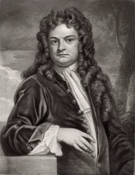 Sir Richard Steele, escritor e político irlandês, 1711 1906
