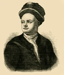 Sir Richard Steele, c1700, c1876.