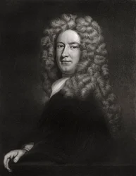 Sir Samuel Garth, médico e poeta inglês c1705-1710 1906