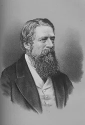 Sir Stafford Henry Northcote, político britânico, 1870s 1883