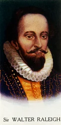 Sir Walter Raleigh, 1927.