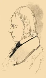 Sir Walter Scott - Cópia de um esboço da vida, 1882.