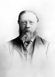 Sir William Henry Preece, engenheiro electrotécnico galês, c 1900-1910