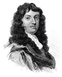 Sir William Temple, estadista e ensaísta inglês do século XVII, c1850