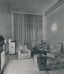 Sala de estar, 1933.