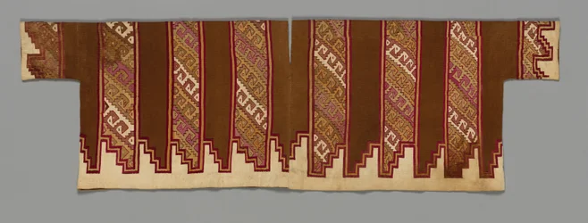 Túnica com mangas, 1460s-1532.