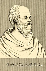 Sócrates, c470-399 aC, 1830.