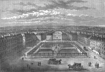 Praça Soho, c1700 1897
