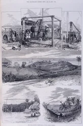 Observatório do Eclipse Solar, Ilhas Nicobar, c1875