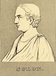 Solon, c630-c560 aC, 1830.