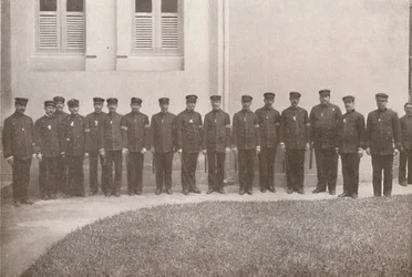 Alguns espertos policiais do Rio, 1914