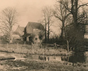 Moinho superior de Somerford, 1902