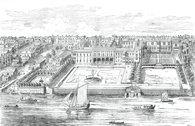 Casa Somerset, 1755 1897