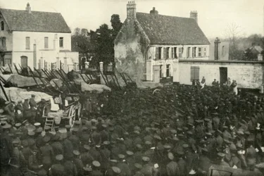 Em algum lugar da França, 1919.