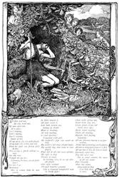 Canção de Shakespeares The Passionate Pilgrim, 1895