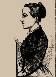 Sophia Perovskaya perante a Corte, 1881.
