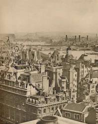 Vista do sudeste da casa de Bush até Blackheath, c1935.