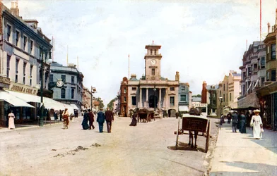 Rua Sul, Worthing, Sussex Ocidental, c1900s-1920s