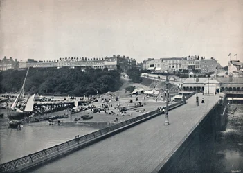 Southend - do cais, 1895