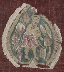Ornamento em forma de pá, 600s - 700s.