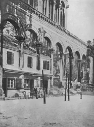 Split - Peristilo, 1913