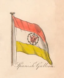 Galeão espanhol, 1838