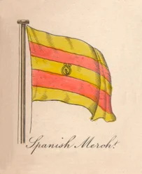 Mercador espanhol, 1838