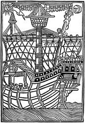 Caravela espanhola, 1439 1964