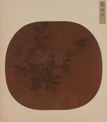 Spray de rosas, dinastia Ming, 1368-1644.