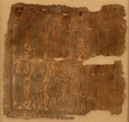 Praça com Cenas Clássicas, Bizantino, 300-600.